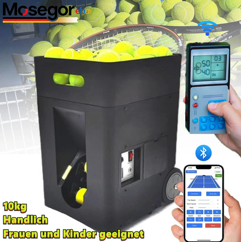 Tennisballmaschine ballwerfer - tennisballmaschine,