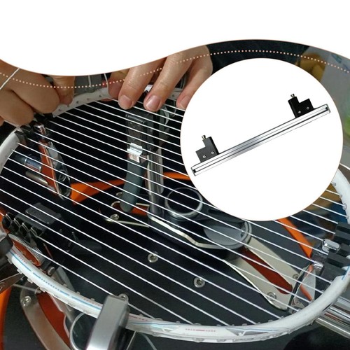 Besaitungsmaschine für