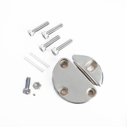 Gamma rundspannkopf aluminium - gamma,