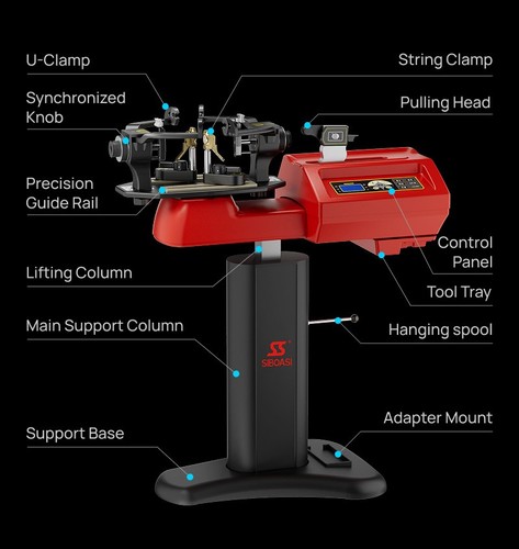 Besaitungsmaschine tennis und - besaitungsmaschine,
