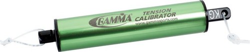 Gamma tension calibrator - tension,