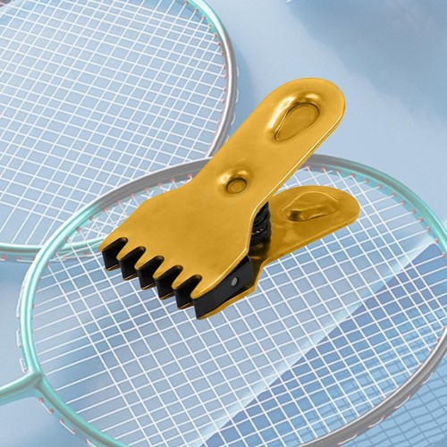 Badminton besaitungsklemme - badminton,